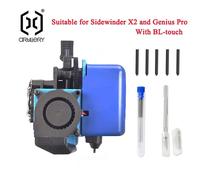 Kit d'extrudeuse Artillery Sidewinder X2 et Genius Pro, nivellement automatique, adapté aux canons, prend en charge l'impression 3D d'autres marques