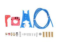Kit d'extrudeuse CR10, connecteur de tube PETG, jeu de roues, accessoire d'imprimante 3D pour des performances d'impression améliorées