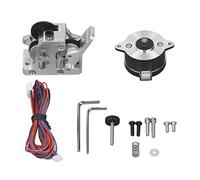 Kit d'extrudeuse d'imprimante 3D Grande Torsion Tout kit d'extrudeuse en métal pour CR 10 10S PLA ABS 12V 24V ALIAGE ALLIAT D'ALLIME HEURS HEURGES (avec Moteur Pas à Pas)