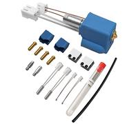 Kit d'extrudeuse d'imprimante 3D pour artillerie Sidewinder X1 X2 avec chaussettes en silicone, bloc chauffant, buses entièrement en métal