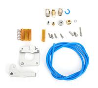 Kit d'extrudeuse en aluminium CR¿10, ensemble de mise à niveau de ressort de pression rectangulaire pour imprimante 3D
