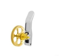 Kit d'extrudeuse, extrudeuse en acier trempé entièrement en laiton pour Bambu A1, DLC Gold Gear Pièces de mise à niveau nano-revêtues