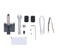 Kit d'extrudeuse Hotend détachable, buse en acier trempé de 0.4mm, mise à niveau du Kit d'extrémité chaude pour imprimante 3D Bambu Lab X1 P1P
