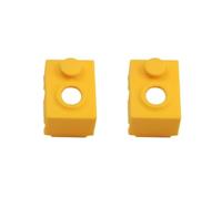 Kit d'extrudeuse Hotend for pièces de rechange d'imprimante 3D Hornet | Bloc chauffant à thermistance de buse et manchon en silicone