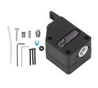 Kit d'extrudeuse pour imprimante 3D, double entraînement par engrenage, filament de 1,75 mm, acier CNC haute précision, rapport de réduction de vitesse 31, pour imprimantes 3D DIY