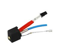 Kit d'extrudeuse pour Kobra 2 avec buse de 0,4 mm 24 V 60 W, bloc de chauffage, thermistance en métal, filament de 1,75 mm, compatible avec Pla Abs Petg TPU haute vitesse 250 mm/S, impression noire