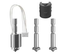 Kit d'extrudeuse tout-en-un pour Kobra 3 Max (buse 0,4 pré-installée) avec 2 throats remplaçables et buses en acier trempé (0,6 et 0,8), kit Hotend à changement rapide à haut débit pour Cobra 3 Max