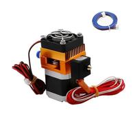 Kit d'extrusion de filament MK8 J-head Hotend for imprimante 3D, buse de 1,75 mm avec moteur 12 V, 24 V, 40 W, for imprimante 3D Anet A6 A8(12V MK8 Extruder)