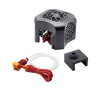 Kit d'extrusion pour imprimante 3D Hotend - Bloc chauffant en aluminium - Buse de tête d'impression - Kit complet Hotend pour Ender3 V2 - Pièces d'impression 3D - Bloc thermique - Kit de buse