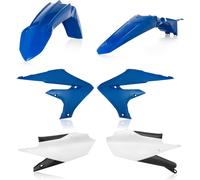 Kit d'habillage ACERBIS 6 pièces bleu/blanc