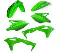 Kit d'habillage ACERBIS 6 pièces vert
