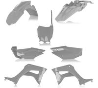 Kit d'habillage ACERBIS 7 pièces gris pour HONDA CRF 110 F