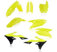 Kit d'habillage ACERBIS 8 pièces jaune
