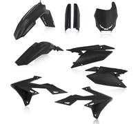 Kit d'habillage ACERBIS 8 pièces noir