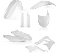 Kit d'habillage ACERBIS 9 pièces blanc pour KAWASAKI KX 450 F