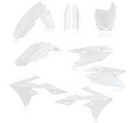 Kit d'habillage ACERBIS 9 pièces blanc pour SUZUKI RM-Z