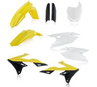 Kit d'habillage ACERBIS 9 pièces jaune/blanc