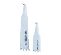Kit d'habillage de peinture automobile - Kit de film pour fenêtre de voiture - Outils d'avocat - Grattoir à lisser léger avec poignée ergonomique - Enducteur portable - Grattoir à glissière facile à