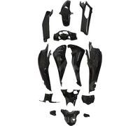 Kit d'habillage TNT 13 pièces, noir pour Honda SH i i AD 125 / 150 ccm année 2020 - 2024