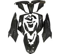Kit d'habillage TNT 15 pièces, noir pour Honda PCX D i.e. 125 / 150 ccm