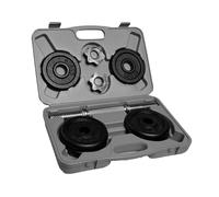 Kit d'haltère Softee Argenté 10 kg