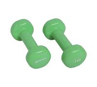 Kit d'haltères 1kg vert x2