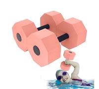 Kit d'haltères d'eau de fitness - Kit d'haltères | 1 paire d'haltères pour piscine, exercices d'aérobic, équipement d'aérobic avec bande de poignée pour exercices d'entraînement pour la gym, le yoga