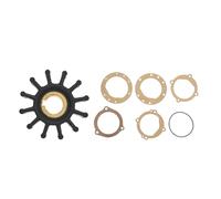 Kit d'hélice à 12 pales 18838-0001 pour pompe à eau Sherwood 9959 avec joint - débit de refroidissement élevé compatible G9901 G9902 J70 K75