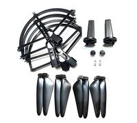 Kit d'hélice de moteur de bras de pièces de rechange for Drone F11S 4K Pro, WIFI GPS EIS, cardan Anti-secouement à 2 axes FPV Quadcopter 3KM F11s-pro(Light yellow)