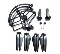 Kit d'hélice de moteur de bras de pièces de rechange for Drone F11S 4K Pro, WIFI GPS EIS, cardan Anti-secouement à 2 axes FPV Quadcopter 3KM F11s-pro(Light yellow)