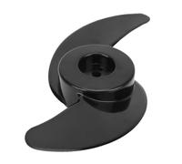 Kit d'hélice de moteur de pêche à la traîne électrique 12V 24V 2, Compatible avec moteur de bateau hors-bord de 50lb, 60lb, 68lb, 88lb