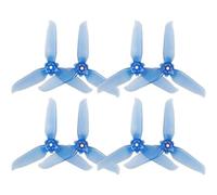 Kit d'hélices à démontage Rapide 5328S, hélice de Rechange for Accessoires de Drones FPV(Blue Props 8pcs)