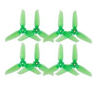 Kit d'hélices à démontage Rapide 5328S, hélice de Rechange for Accessoires de Drones FPV(Green Props 8pcs)