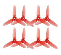 Kit d'hélices à démontage Rapide 5328S, hélice de Rechange for Accessoires de Drones FPV(Red Props 8pcs)