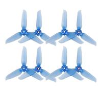 Kit d'hélices à démontage Rapide for Drone 5328S - 4/8 Ailes de Rechange for Combo FPV(Blue Props 8pcs)