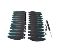 Kit d'hélices Universel for Drone RC, Quadcopter, pièces de Rotor d'aile AB, Accessoires S(24PCS Propeller Kit)