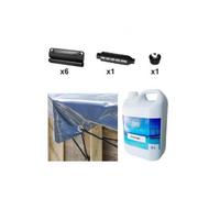 Kit d'hivernage piscine Sunbay Carra 305 x 305 cm - Version 2020