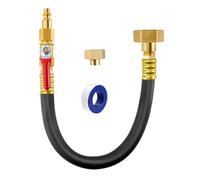 Kit d'hivernage pour irrigateur,Kit d'hivernage pour - Adaptateur à connexion rapide mâle et femelle avec vanne d'arrêt | Kit compresseur d'air pour, bateau et remorque de