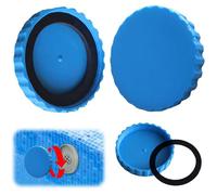 Kit d'hivernage pour piscine - Comprend 2 bouchons d'hivernage et leurs joints assortis - Accessoires de piscine