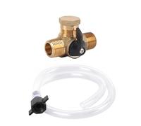 Kit d'Hivernage RV: Kit d'Antigel Convertisseur de Pompe RV pour le Système d'Eau de Bateau, Comprend un Tuyau et un Adaptateur de Tuyau