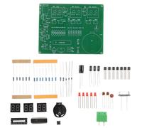 Kit d'horloge électronique à affichage numérique à 6 LED AT89C2051, récepteur pour Arduino Flux
