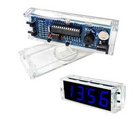 Kit d'horloge électronique, kit de Fabrication d'horloge, Horloge électronique à Tube numérique de 1 Pouce, Petit mécanisme d'horloge, Kits d'horloge de Bricolage à Faire soi-même pour Les étudiants