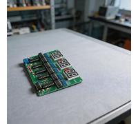 Kit d'horloge numérique Tech Linker (sûr) avec affichage à 6 chiffres pour la pratique de la soudure