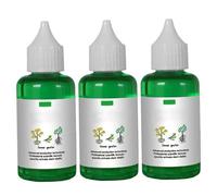 Kit d'hormones enracinées de plantes, 3 bouteilles stimulateur de croissance 50 ml, solution propagation fleurs et coupe pour les racines saines