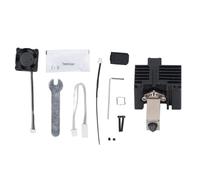 Kit d'Hotend de mise à niveau REpiceFinem avec buse en acier durci amovible et ventilateur de refroidissement pour imprimante 3D à haute température de la chaleur rapide de la