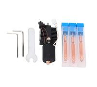 Kit d'Hotend en céramique avec dissipateur thermique 0,4 mm 0,6 mm 0,8 mm Bulle en acier durci à l'extrémité chaude pour l'imprimante K2 plus 3D