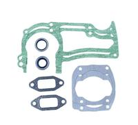 Kit d'huile de carter / silencieux / cylindre pour tronçonneuse Husqvarna 365,371 K, 375 K, 362 XP, 372 XP TORQ 503627201,503260301