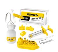 Kit D'huile De Frein À Disque De Vélo, Kit De Vidange Minérale Pour La Série Magura, Kit D'outils De Vidange D'huile De Frein À Disque Tout-Rond Robuste