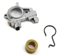 Kit d'huile de rechange pour tronçonneuse Ms341 Ms361 - Ressort d'engrenage à vis sans fin - Lubrification efficace - Composant d'entretien essentiel pour prolonger la tronçonneuse