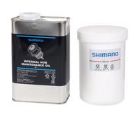 Shimano Huile d'entretien pour moyeu interne avec bac de trempage 1 L blanc
